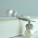 Fine Jewelry/Classic Pearl Earring/Bridal Jewelry / Pearll Bridal Earring