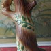 Ceramic Woodland Tree Lamp Mid Century Retro