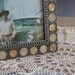 RESERVED Hand crocheted off white cream doily, new, 18 inches round, home table decor, frame for wall decor