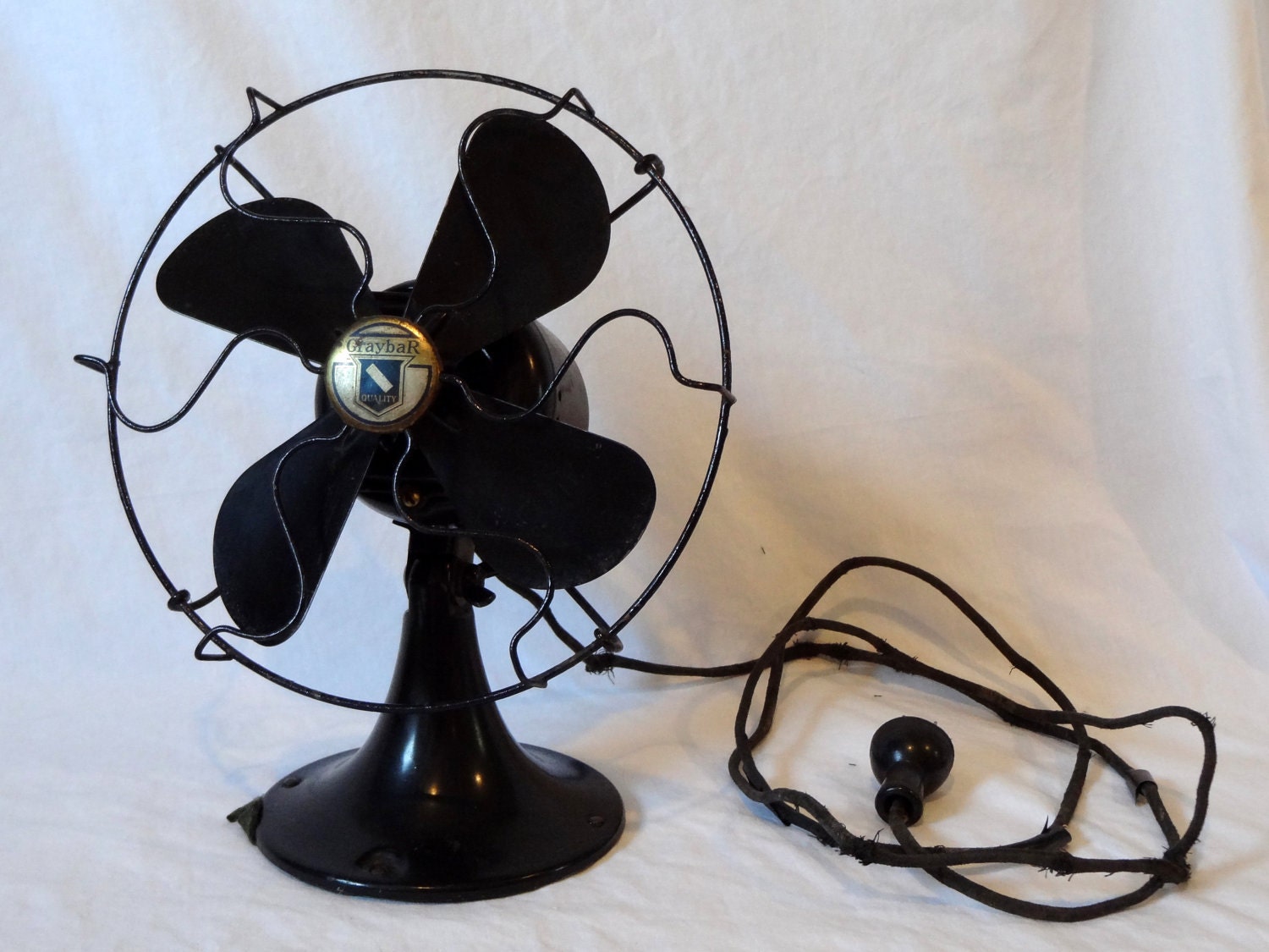 Antique Graybar 8Inch NonOscillating Fan