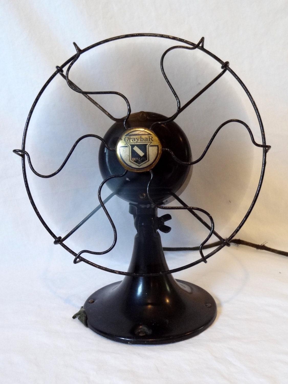 Antique Graybar 8Inch NonOscillating Fan