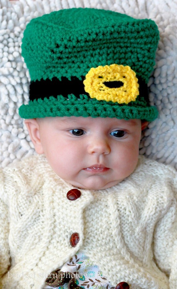 Items similar to Leprechaun Hat Toddler on Etsy