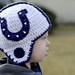 Indianapolis Colts Helmet Hat Adult
