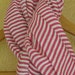 Pink Cotton Scarf- Pink/rose & White Cotton Scarf, Women Hand-woven Ethiopian Cotton long fashionable trendy scarf Gift for her