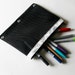 Zipper binder pencil pouch, school supply pouch