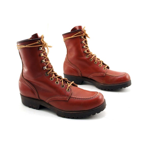 Ultimate Red Wing Hiking Boot: 1960's Tuffy by RabbitHouseVintage