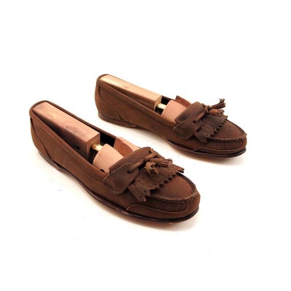 Women's Dexter Loafers topped off with Kilties and Tassels