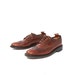 Men's Shoes Vintage Sears Oxfords Brogue Wing Tip with Excess Perforation for a Size 9 1/2 E (Wide)