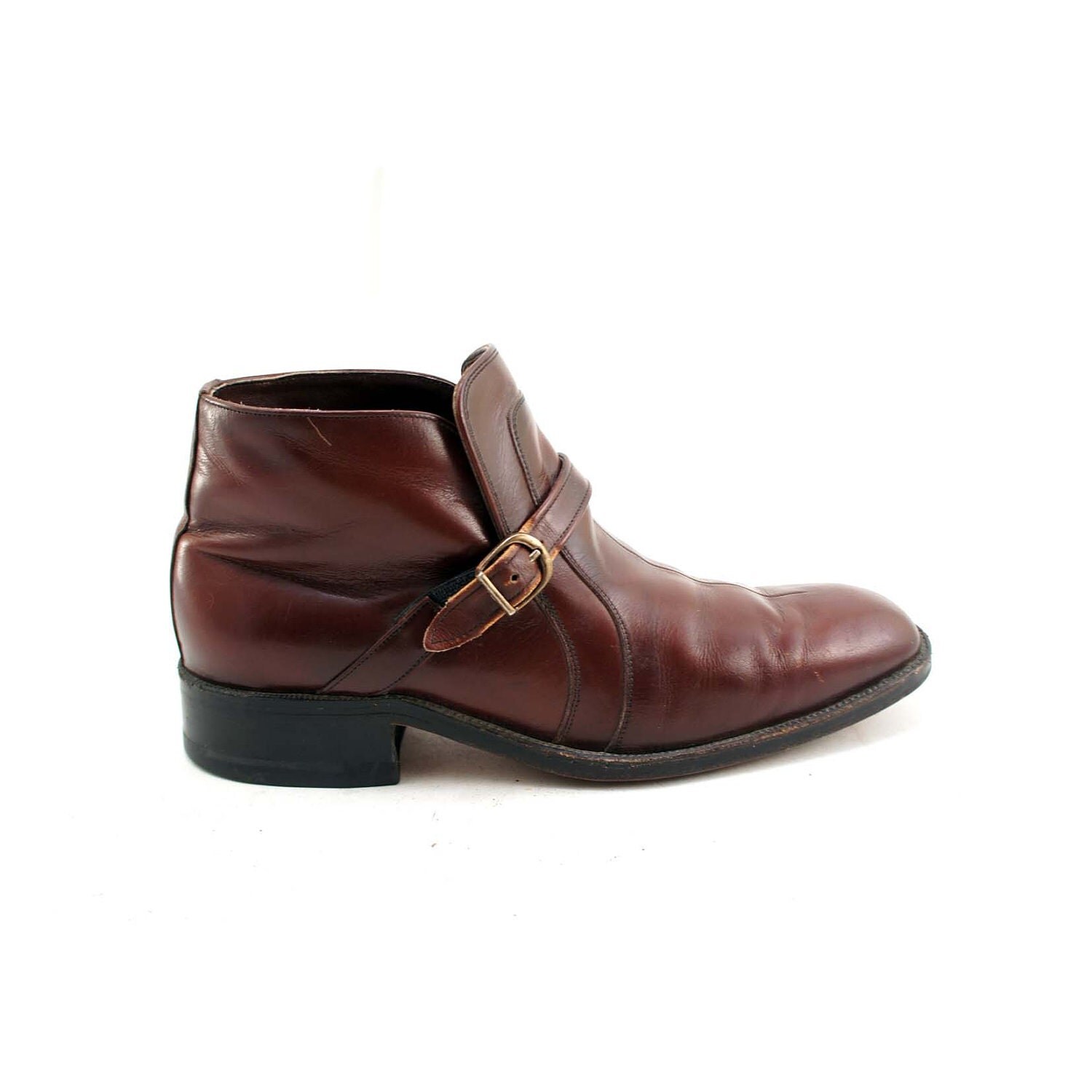 mens monkstrap boots
