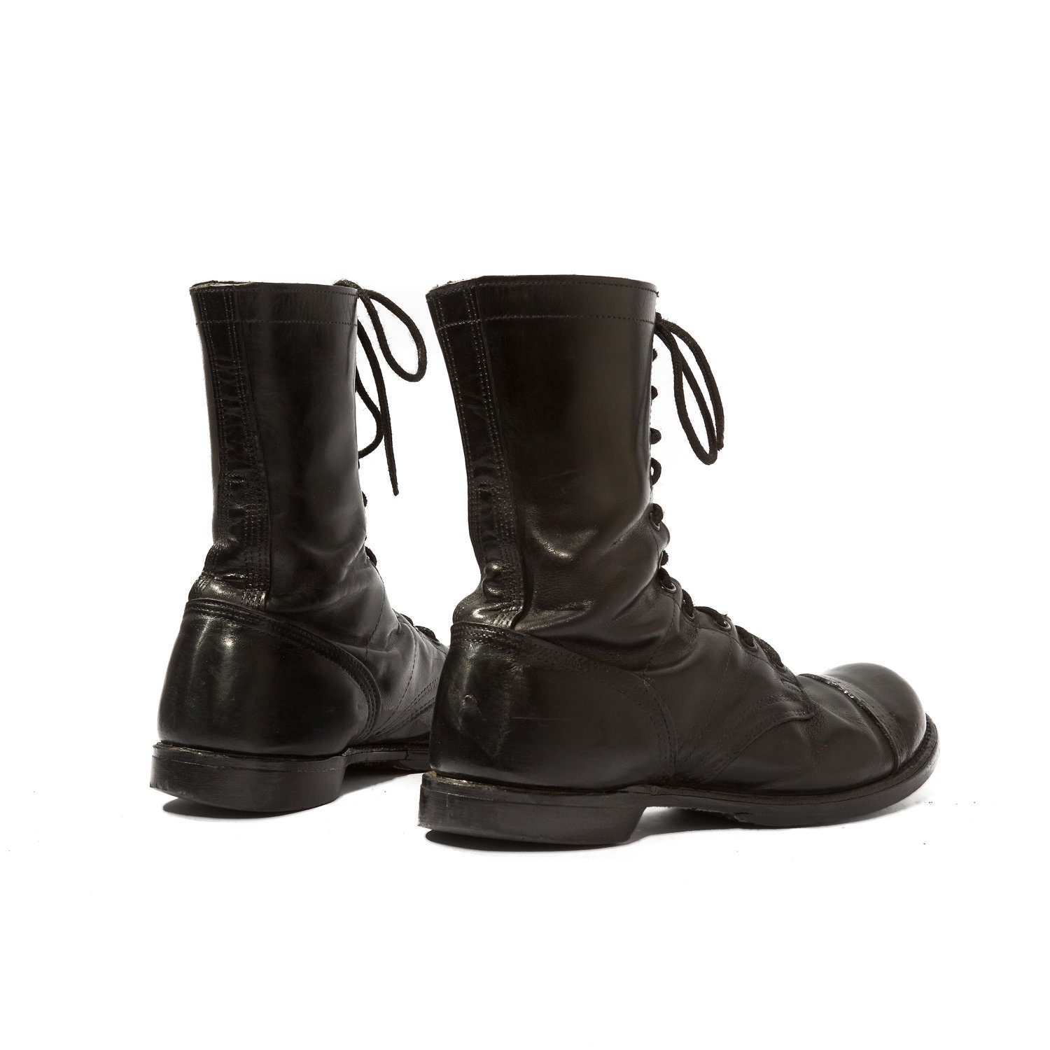 Vintage Combat Boots Corcoran Military Paratrooper Men's
