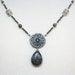 Celtic Knot and Labradorite Necklace
