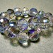 10 - 10MM Meridian Blue Micro Faceted Round Crystal