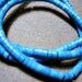 Howlite BeadsTurquoise Gemstone Heishi 6mm