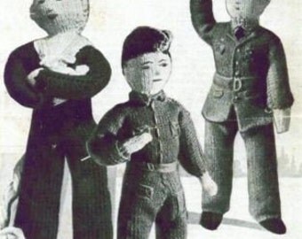 1940s doll pattern Etsy