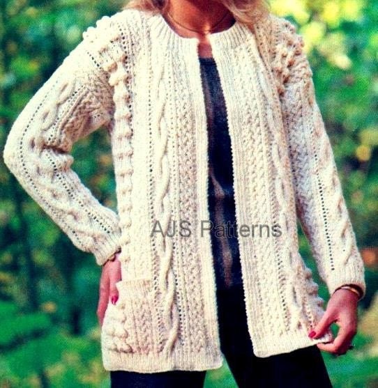 PDF Knitting Pattern For Stylish Ladies Edge by TheKnittingSheep