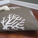 Dog Bed Coral Denton/White Pet Duvet Cover-Small