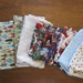 SALE Fabric Destash HUGE lot Christmas fabric pieces CLEARANCE