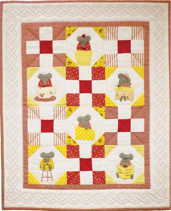 Mini Mice quilt pattern