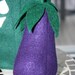 To Market Felt Veggie Bag
