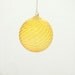 Glass Suncatcher Ornament - Transparent Golden Yellow - Glass Orb Ball - under 25 - dreamt ateam oht