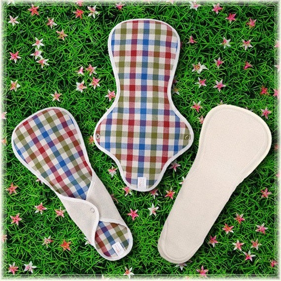 Items Similar To Pure Cotton Reusable Cloth Menstrual Pads For Period Cloth Sanitary Pads 4109