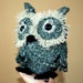 Reserved for Lark.Little plush owl :)