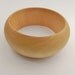 Teething Ring, Wooden Bracelet - organic olive oil and beeswax finish