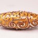 Scroll Designs handmade lampwork focal bead by Ema K SRA OOAK