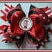 Minnie Mouse inspired Layered Boutique Bow