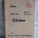 Cook Book Vintage Lac qui Parle Lutheran Church Dawson MN ALC Women 1962