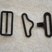 12 Hook, Eye and Slide Sets for Adjustable Bowties
