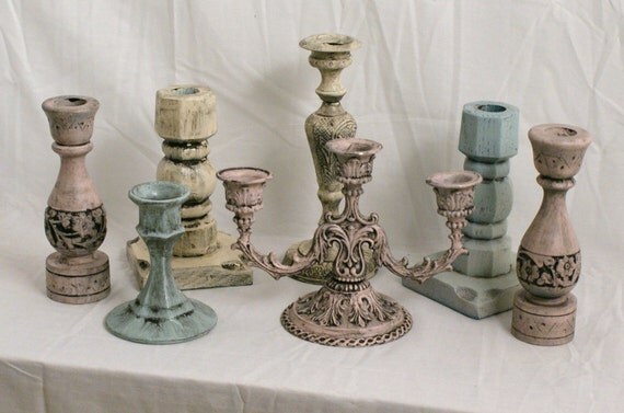 shabby chic candle sticks candelabra french romantic matches shabby chic candle sticks candelabra french romantic matches