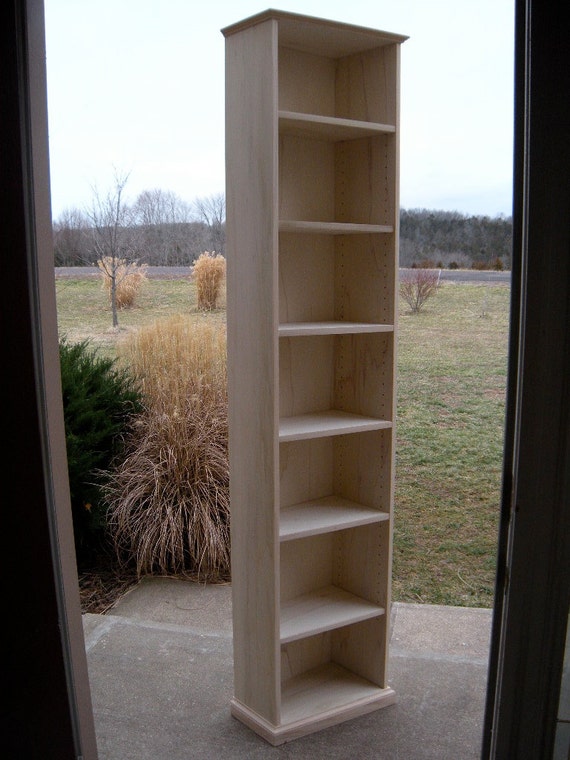 Items similar to Custom Corner Wood Bookcase For Nursery ...