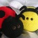 Burt and Laurel - Amigurumi Crochet PATTERN ONLY (PDF)