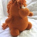 Henry the Horse - Amigurumi Plush Crochet PATTERN ONLY (PDF)
