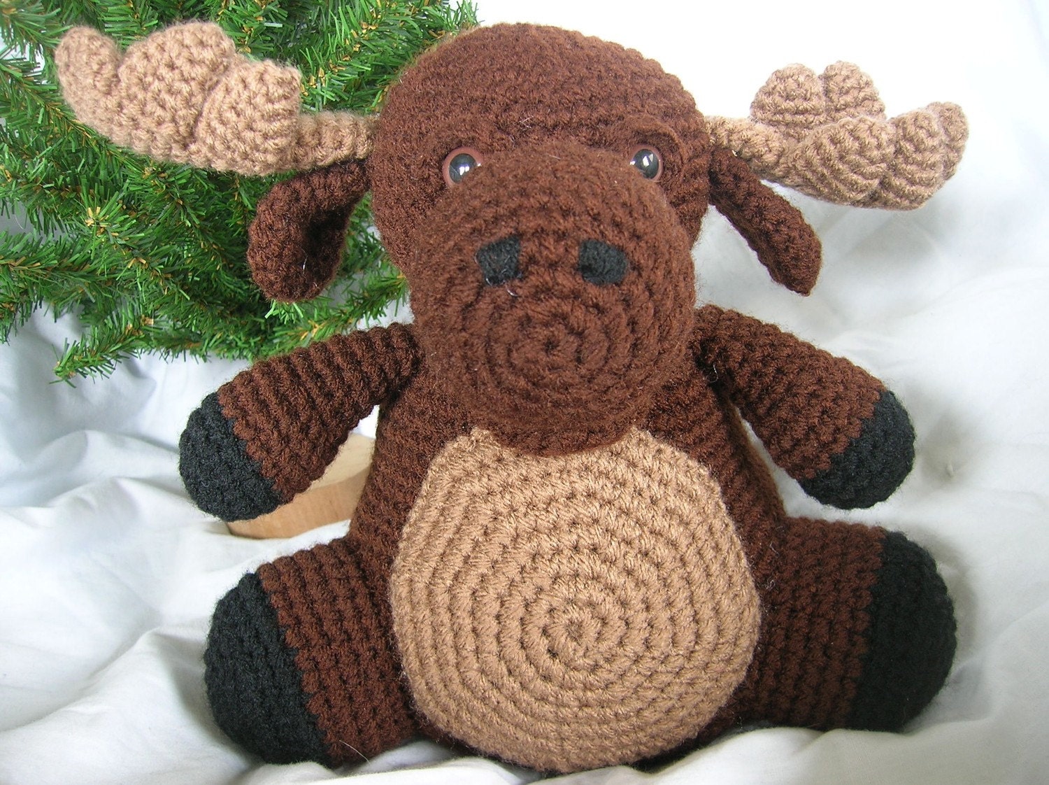 stuffed moose pattern free