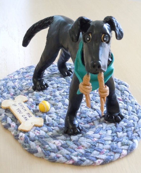 Custom Made Dog Statue