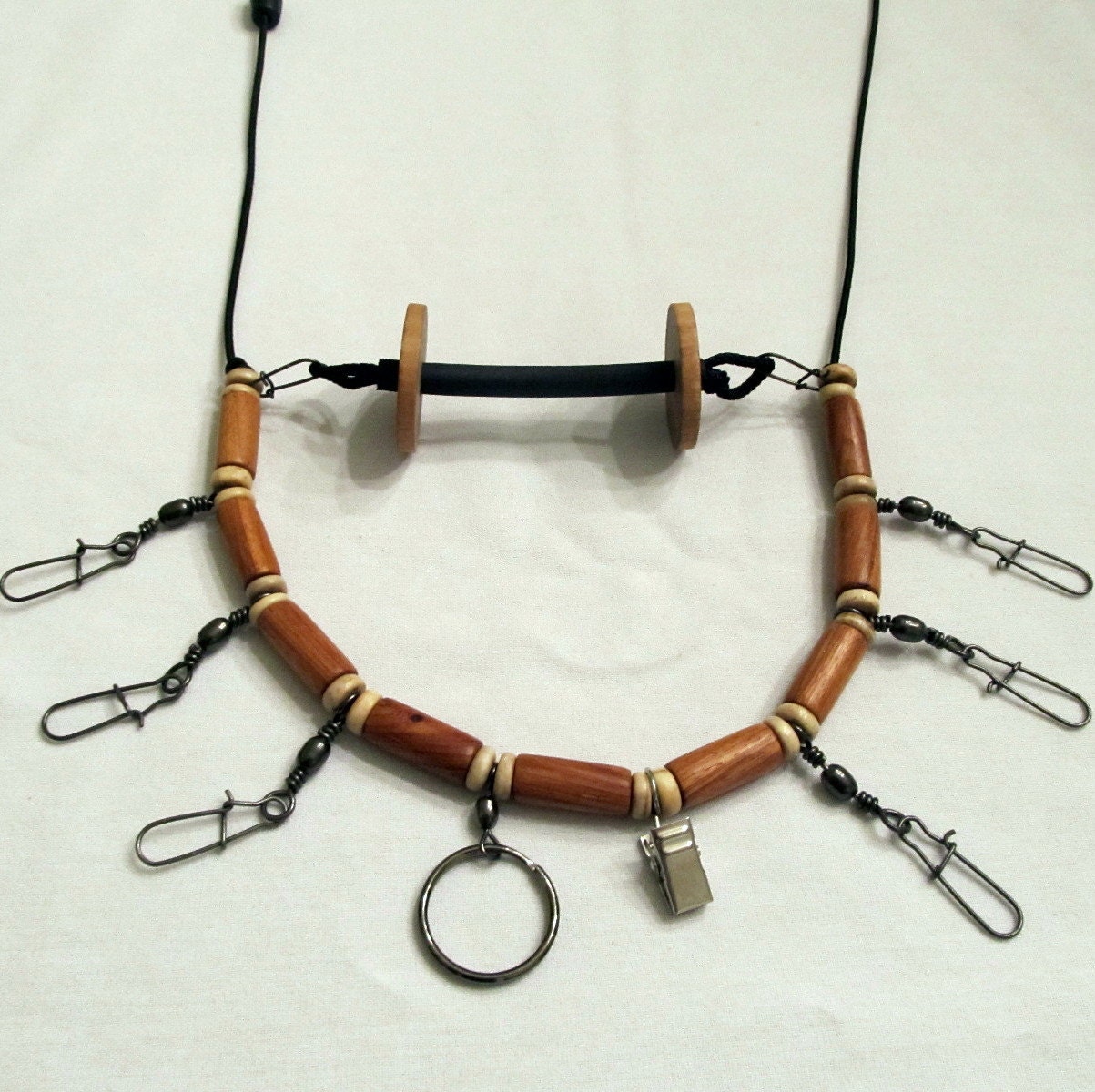 Flyfishing Lanyard with Tippet Holder