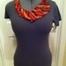SALE Harry Potter shirt - tie collar - Size L