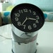 60's Vintage Mod Pop Elbo CLOCK. Mid century, Industrial, Space Age, Eames, Panton era. Electric.