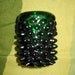 Green Art Glass Vase. WOW fabulous. Mid century modern, Danish Modern, Eames era. Vintage 1960's.