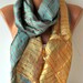 Multicolor Silk Shawl Scarf - Cowl - fatwoman