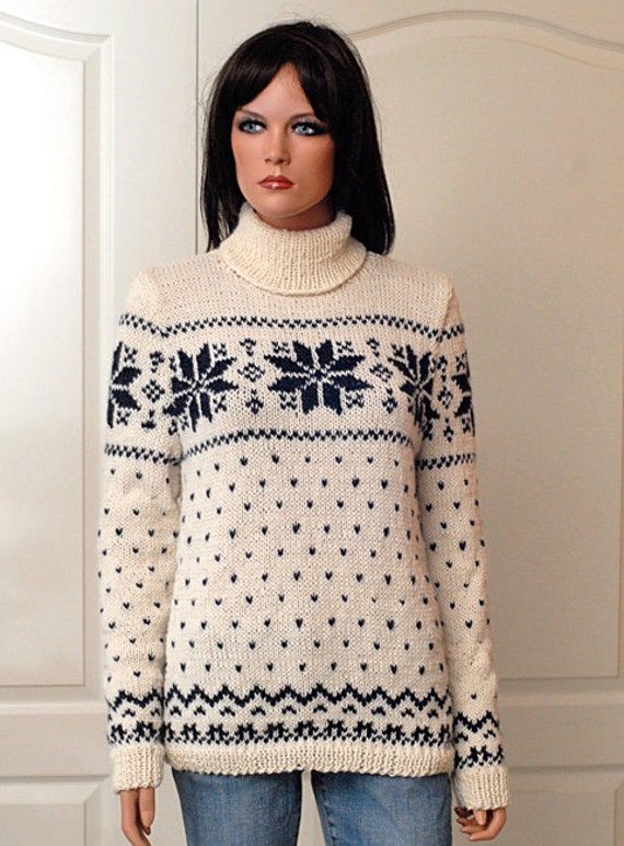 Items similar to Pattern for Norwegian Sweater "Inken" on Etsy