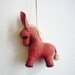 Antique Donkey Figurine