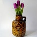 RESERVED - Vintage West German Bay Vase With Birds