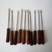 Vintage Set of 10 Mini Appetizer Forks