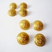 Vintage Buttons Set of 8
