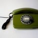 Vintage Rotary Phone Made in Germany
