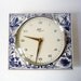 Antique Ceramic Wall Clock from Schatz Made in Germany