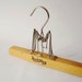 Vintage Wooden Double Hanger for Skirts or Pants